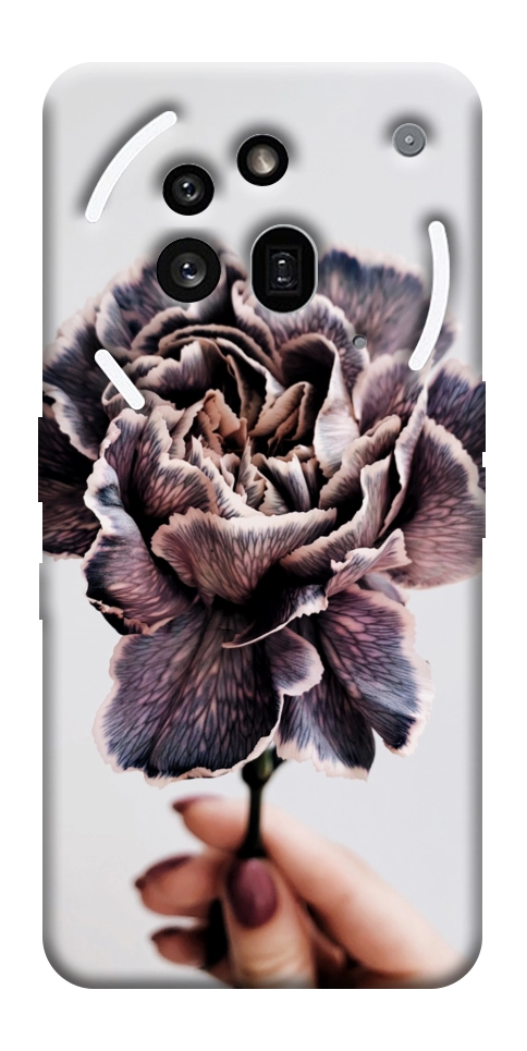 Чехол Гвоздика для Nothing Phone (3a) Pro