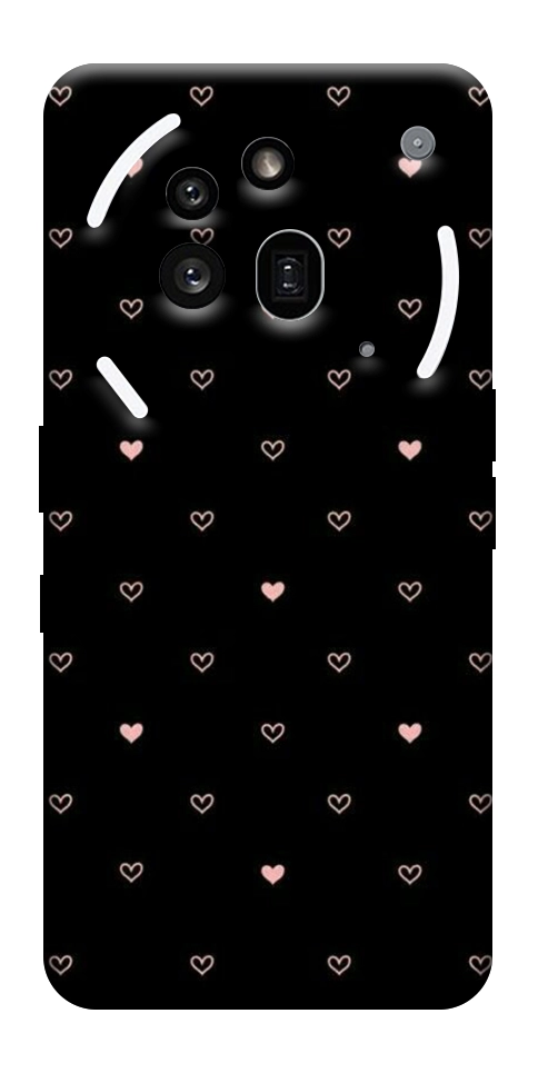 Чохол Серця для Nothing Phone (3a) Pro