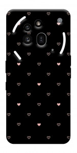 Чехол Сердечки для Nothing Phone (3a) Pro