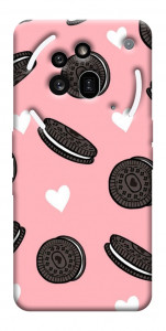 Чехол Печенье Opeo pink для Nothing Phone (3a) Pro