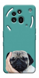 Чехол Спящий мопс для Nothing Phone (3a) Pro