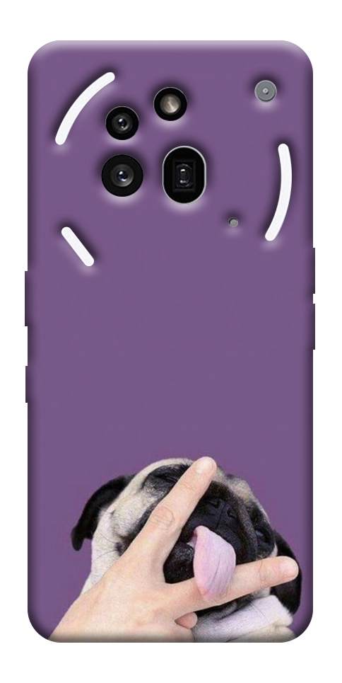 Чохол Мопс для Nothing Phone (3a) Pro