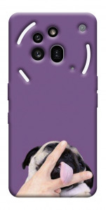 Чехол Мопс для Nothing Phone (3a) Pro