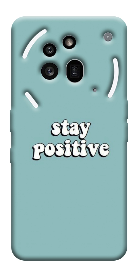 Чехол Stay positive для Nothing Phone (3a) Pro