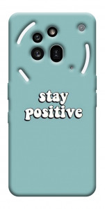 Чехол Stay positive для Nothing Phone (3a) Pro
