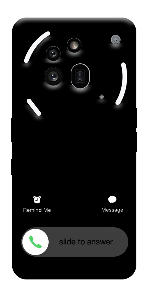 Чохол Дзвінок для Nothing Phone (3a) Pro