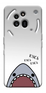 Чехол Акула кусь кусь для Nothing Phone (3a) Pro