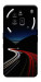 Чехол Красно-белая дорога для Nothing Phone (3a) Pro