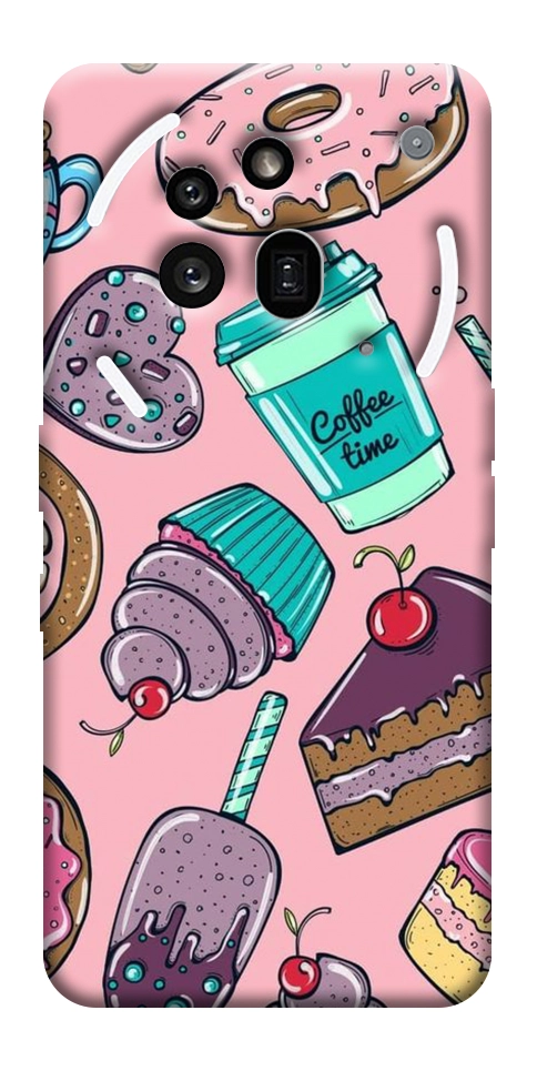 Чехол Coffee time для Nothing Phone (3a) Pro
