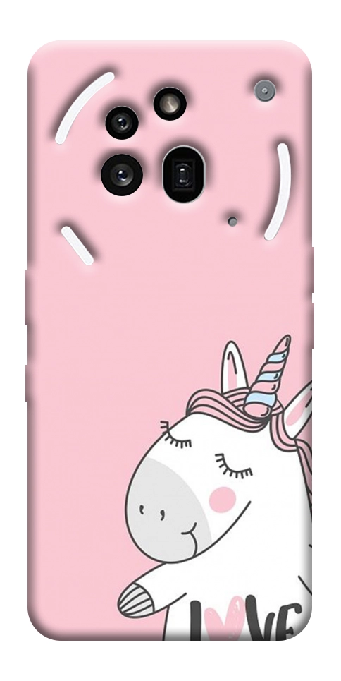 Чехол Unicorn love для Nothing Phone (3a) Pro