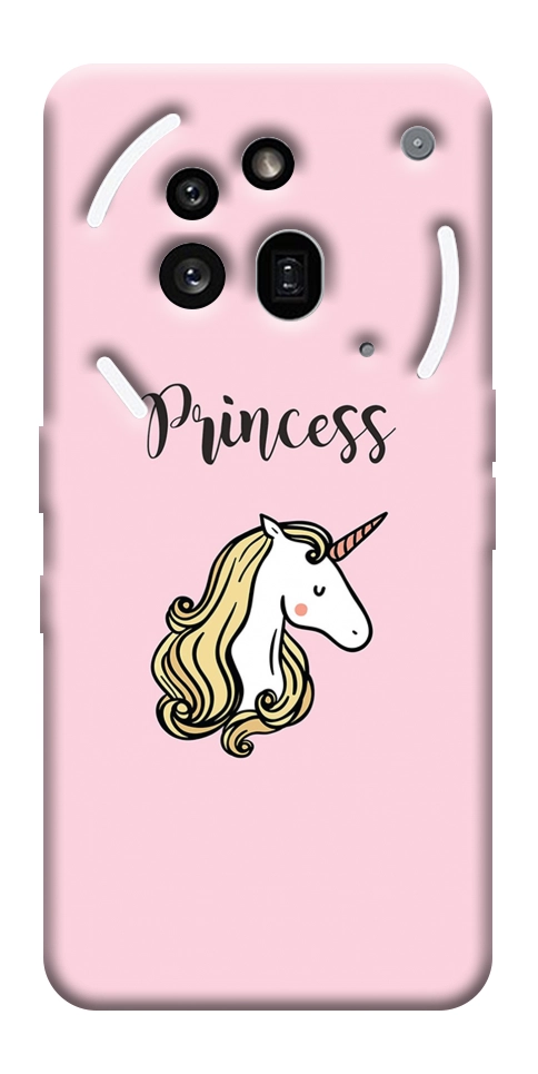 Чехол Princess unicorn для Nothing Phone (3a) Pro