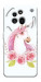 Чехол Единорог с цветами для Nothing Phone (3a) Pro
