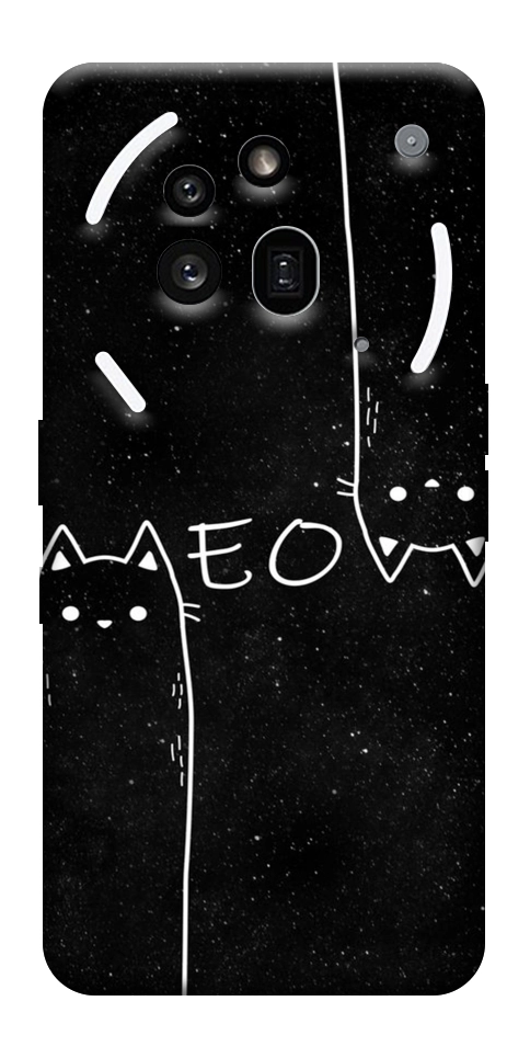 Чехол Meow для Nothing Phone (3a) Pro