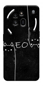 Чехол Meow для Nothing Phone (3a) Pro