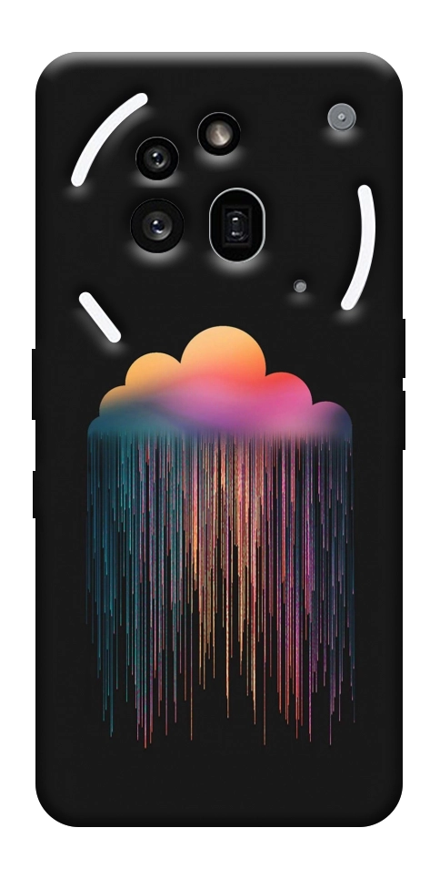 Чехол Color rain для Nothing Phone (3a) Pro