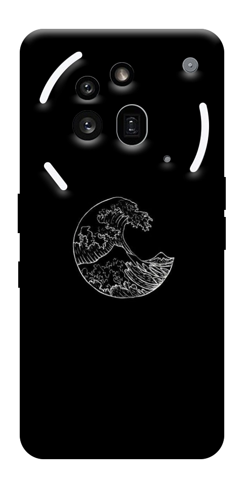 Чехол Полумесяц для Nothing Phone (3a) Pro