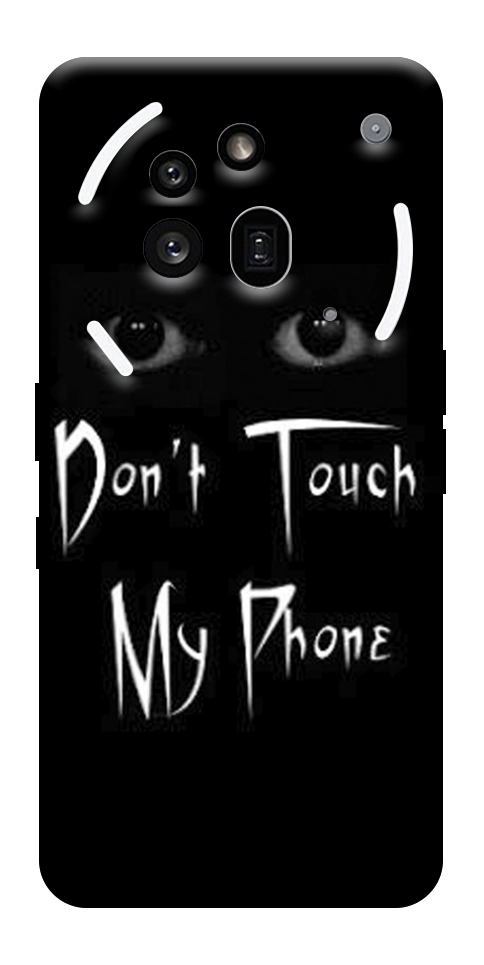 Чехол Don't Touch для Nothing Phone (3a) Pro