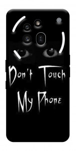 Чехол Don't Touch для Nothing Phone (3a) Pro
