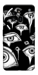 Чехол Поле глаз для Nothing Phone (3a) Pro