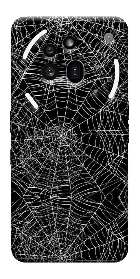Чехол Паутина для Nothing Phone (3a) Pro