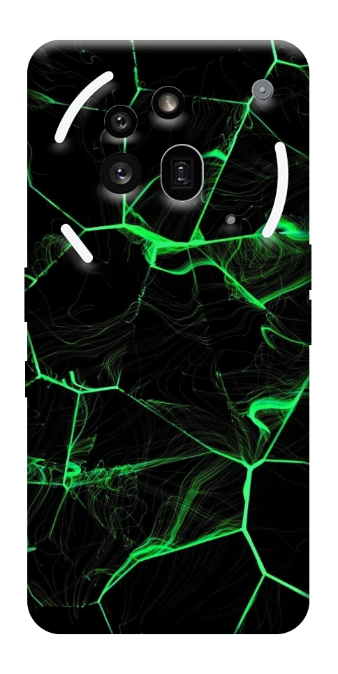 Чехол Зловещая паутина для Nothing Phone (3a) Pro