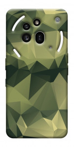 Чехол Треугольный камуфляж 2 для Nothing Phone (3a) Pro