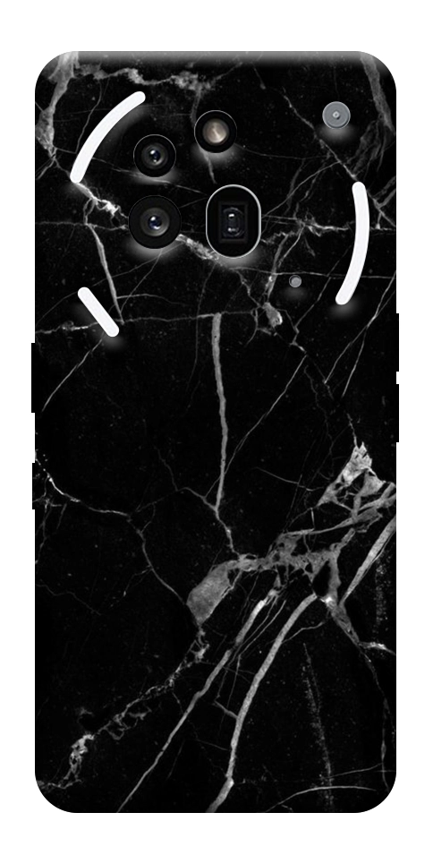 Чохол Чорний мармур для Nothing Phone (3a) Pro