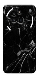 Чехол Черный мрамор для Nothing Phone (3a) Pro