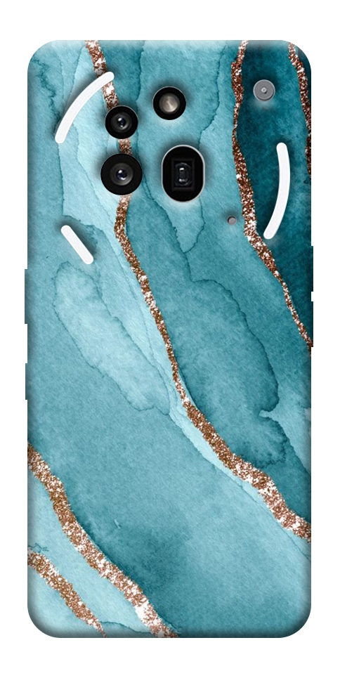 Чехол Морская краска для Nothing Phone (3a) Pro