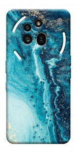 Чехол Голубая краска для Nothing Phone (3a) Pro
