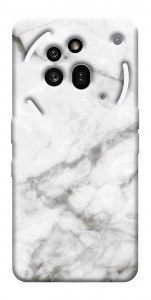 Чехол Белый мрамор 3 для Nothing Phone (3a) Pro