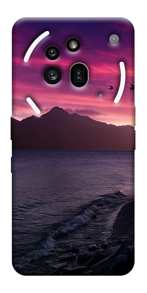 Чехол Закат для Nothing Phone (3a) Pro
