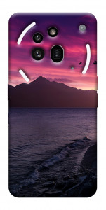 Чехол Закат для Nothing Phone (3a) Pro