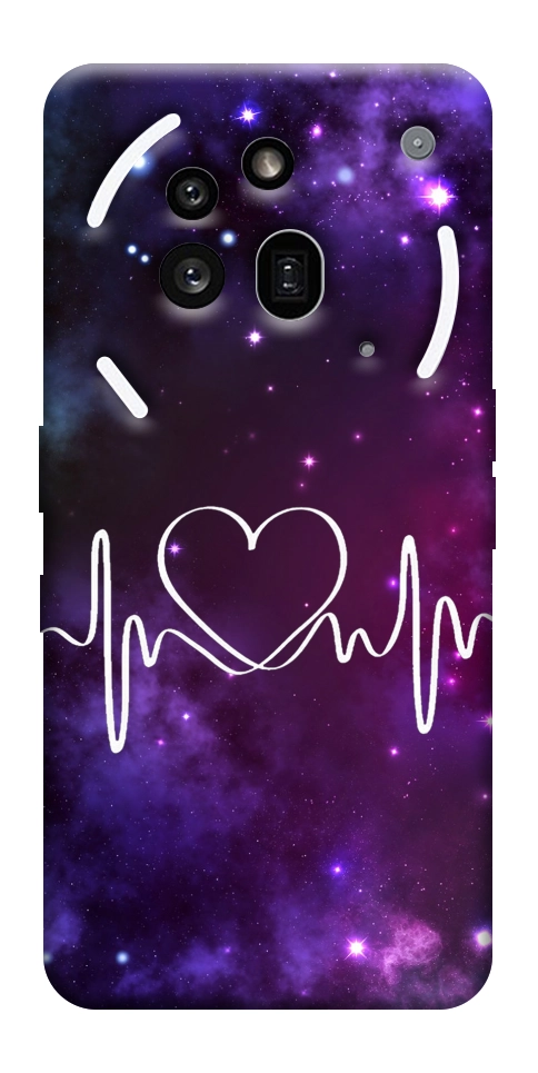 Чехол Кардиограмма для Nothing Phone (3a) Pro