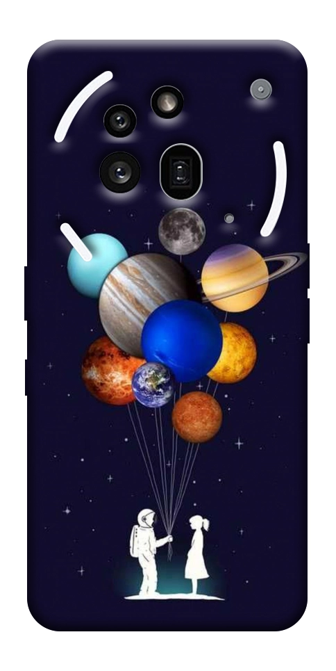 Чехол Галактика для Nothing Phone (3a) Pro