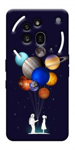 Чехол Галактика для Nothing Phone (3a) Pro