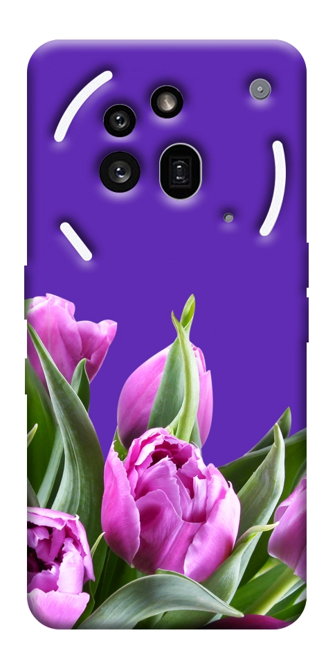 Чохол Тюльпани для Nothing Phone (3a) Pro