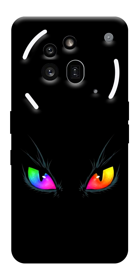 Чехол Кошачий взгляд для Nothing Phone (3a) Pro