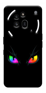 Чехол Кошачий взгляд для Nothing Phone (3a) Pro
