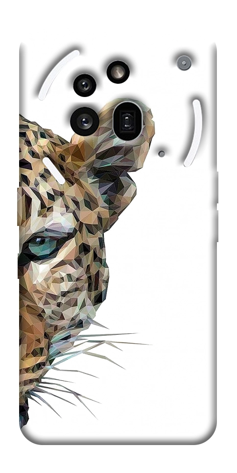 Чехол Леопард для Nothing Phone (3a) Pro