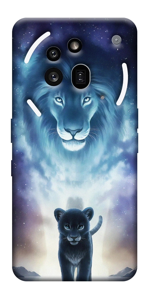 Чехол Львы для Nothing Phone (3a) Pro
