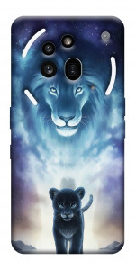 Чехол Львы для Nothing Phone (3a) Pro