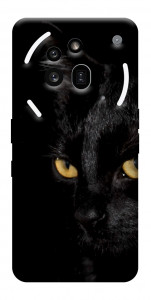 Чехол Черный кот для Nothing Phone (3a) Pro