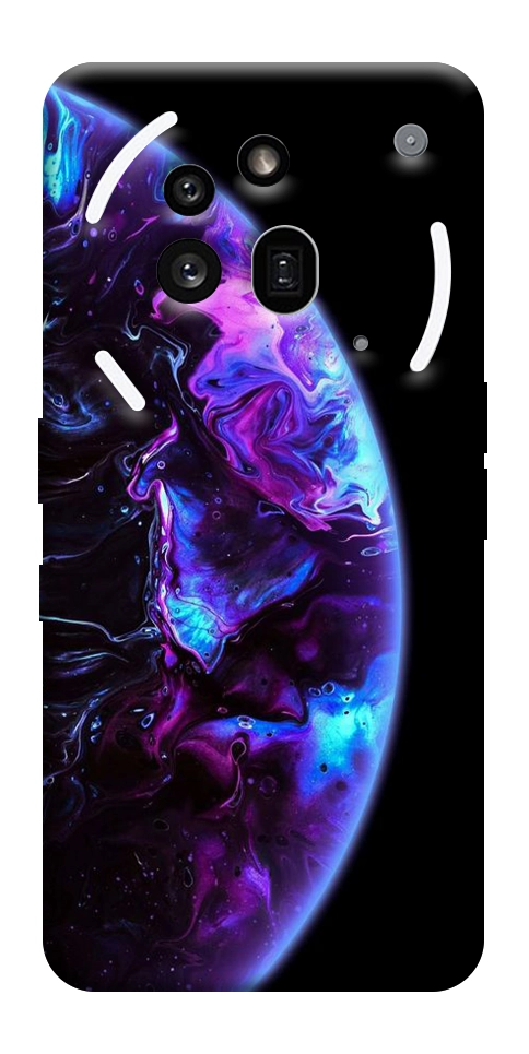 Чохол Colored planet для Nothing Phone (3a) Pro