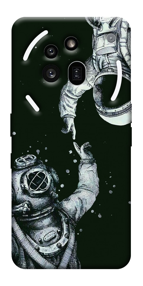 Чехол Cosmic love для Nothing Phone (3a) Pro