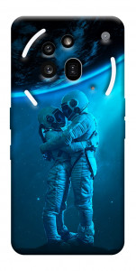 Чехол Космическая любовь для Nothing Phone (3a) Pro