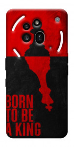 Чехол Born to be a king для Nothing Phone (3a) Pro