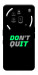 Чехол Don't quit для Nothing Phone (3a) Pro