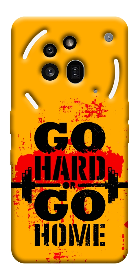 Чехол Go hard для Nothing Phone (3a) Pro