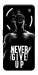 Чехол Never give up для Nothing Phone (3a) Pro